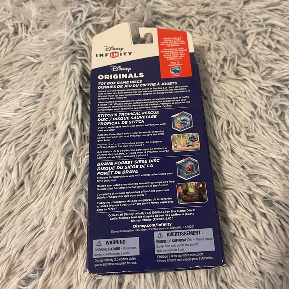 Disney Infinity Toy Box Game Discs - Picture 2 of 4